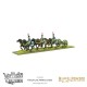 Napoleonic French Line Artillery Limber. Black Powder.