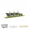 Napoleonic French Line Artillery Limber. Black Powder.