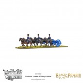 Napoleonic Prussian Horse Artillery Limber. Black Powder.