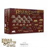 Pike & Shotte Epic Battles - Baggage camp.