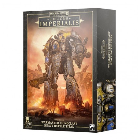 Legions Imperialis: Warmaster Iconoclast Heavy Battle Titan.