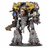 Legions Imperialis: Warmaster Iconoclast Heavy Battle Titan.