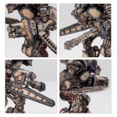 Legions Imperialis: Cerastus Knights Archeron and Castigator.