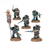 Legions Astartes: MKVI Legion Command Squad.