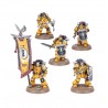 Legions Astartes: MKIII Legion Command Squad.