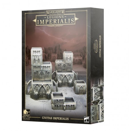 Legions Imperialis: Civitas Imperialis.