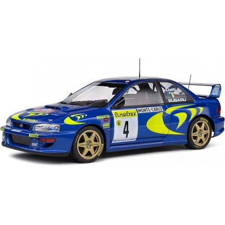 Subaru Impreza 22B, 1997. Rallye Montecarlo.