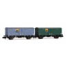 2-unit set J300.000 wagon "Nitrato de Chile". RENFE.