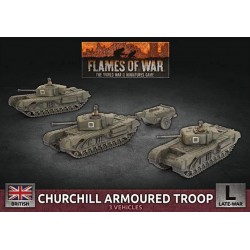 Churchill Armoured Troop.