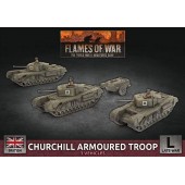 Churchill Armoured Troop.