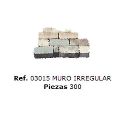 Piedra irregular. DOMUS KITS 3015