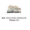 Piedra irregular. DOMUS KITS 3015