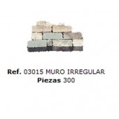 Piedra irregular. DOMUS KITS 3015