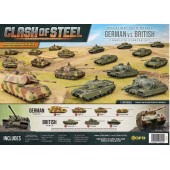 Clash of Steel.Operation Unthinkable - German vs British starter set.