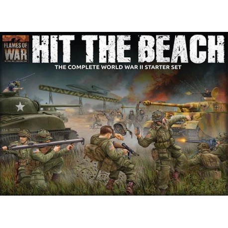 Hit The Beach: The Complete WWII Starter Set.