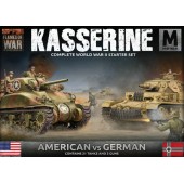 Kasserine: Complete World War II Starter Set - American vs. German.