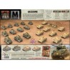 Kasserine: Complete World War II Starter Set - American vs. German.