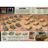 Kasserine: Complete World War II Starter Set - American vs. German.