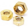 M1.4 Nickel plated brass nuts (x50) 