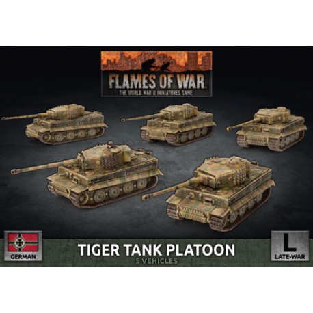 Tiger Heavy Tank Platoon.