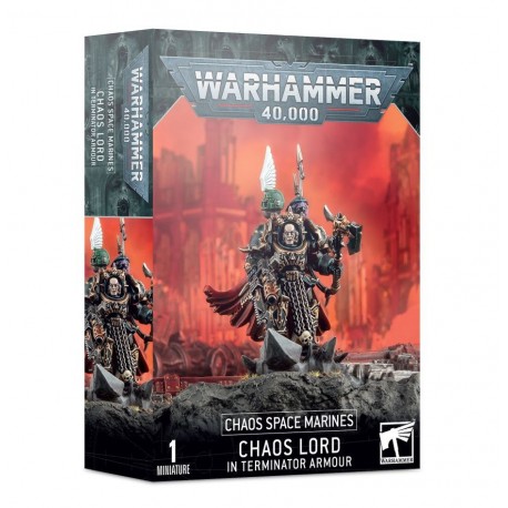 Chaos Space Marines Terminator Lord.