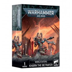 World Eaters. Khârn el Traidor.