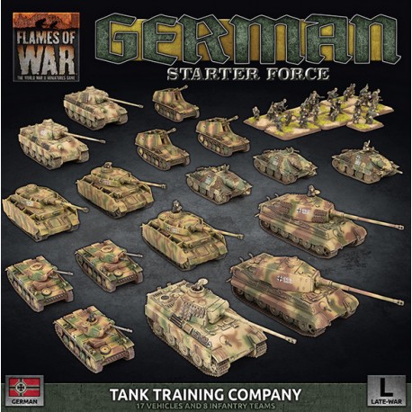 German Tank Training Company.