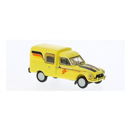 Citroën Acadiane van, "pato viajante".