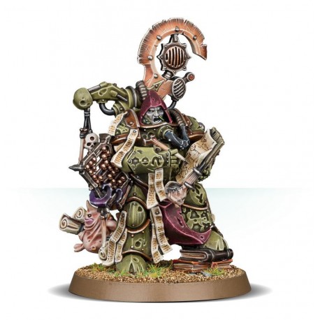 Death Guard. Scribbus Wretch, the Tallyman.