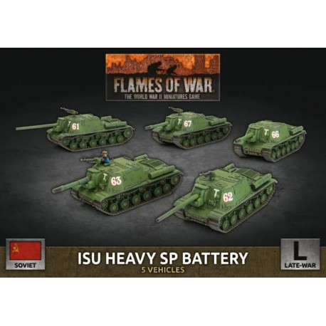 ISU Heavy SP Battery.