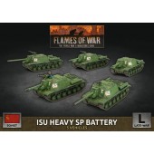 ISU Heavy SP Battery.