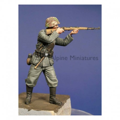 German infantry Kursk. ALPINE MINIATURES