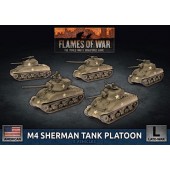 M4 Sherman Tank Platoon.