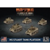 M5 Stuart Light Tank Platoon.