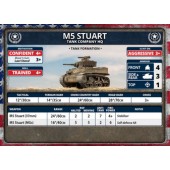 M5 Stuart Light Tank Platoon.