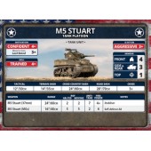 M5 Stuart Light Tank Platoon.