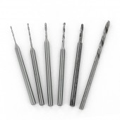 6 x Individual Shank Drills, 0.6 mm. MODELCRAFT 2346/06