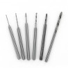 6 x Individual Shank Drills, 0.8 mm. MODELCRAFT 2346/08