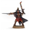 Inquisitor with inferto pistol and power sword.