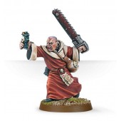 Preacher with chainsword.