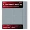 Plastic Card For Modelling. 0.5mm (3 hojas).