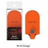 Leather protector for nippers. Orange.