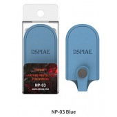 Leather protector for nippers. Blue.