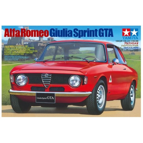 Alfa Romeo Giulia Sprint GTA.