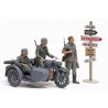 German KS600 Motorcycle & Sidecar.