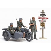 German KS600 Motorcycle & Sidecar.