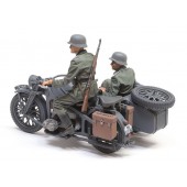 German KS600 Motorcycle & Sidecar.