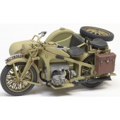 German KS600 Motorcycle & Sidecar.