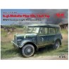 le.gl.Einheitz-Pkw Kfz.1 Soft Top, WWII German Light Personnel Car.