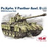 Pz.Kpfw.V Panther Ausf.D German WW2 Tank.